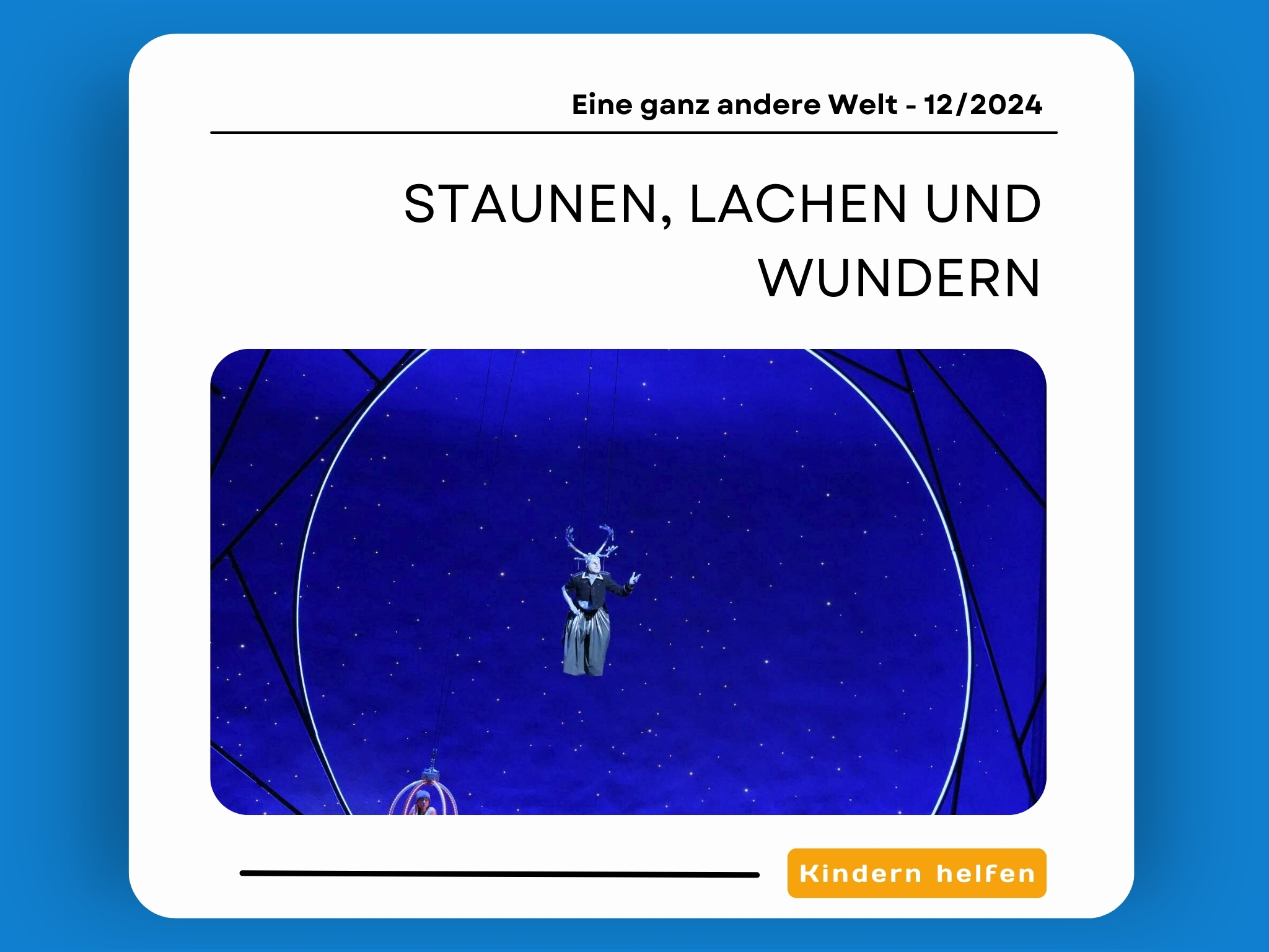 Mehr über den Artikel erfahren Staunen, Lachen, Wundern – wo geht es schöner?