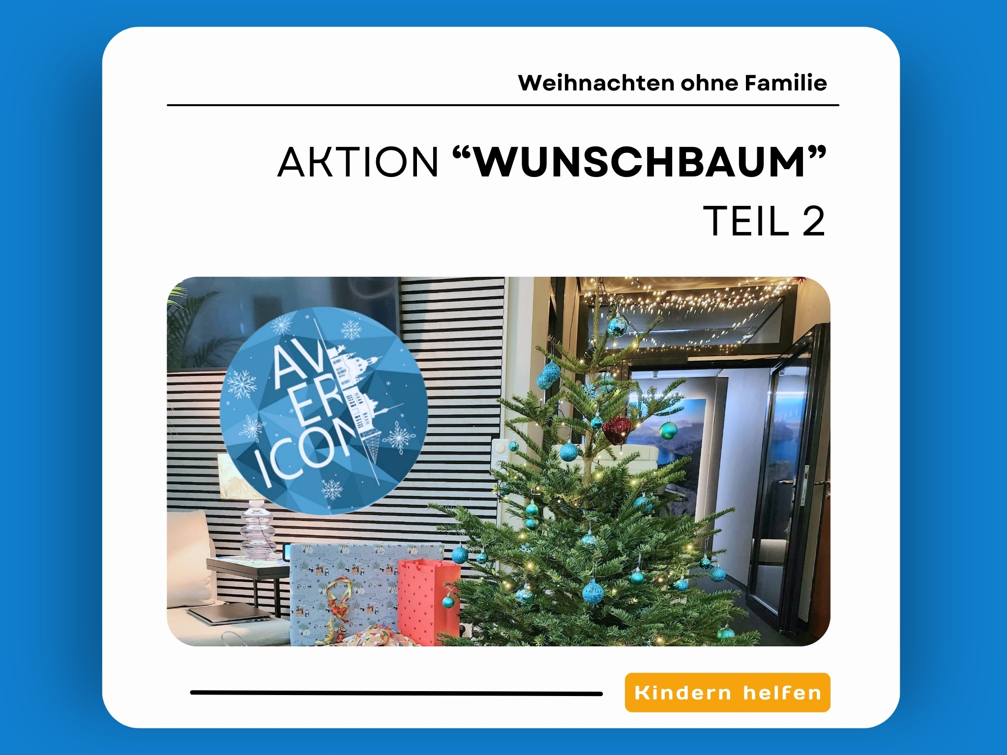 Mehr über den Artikel erfahren Aktion „Wunschbaum“ – Teil 2