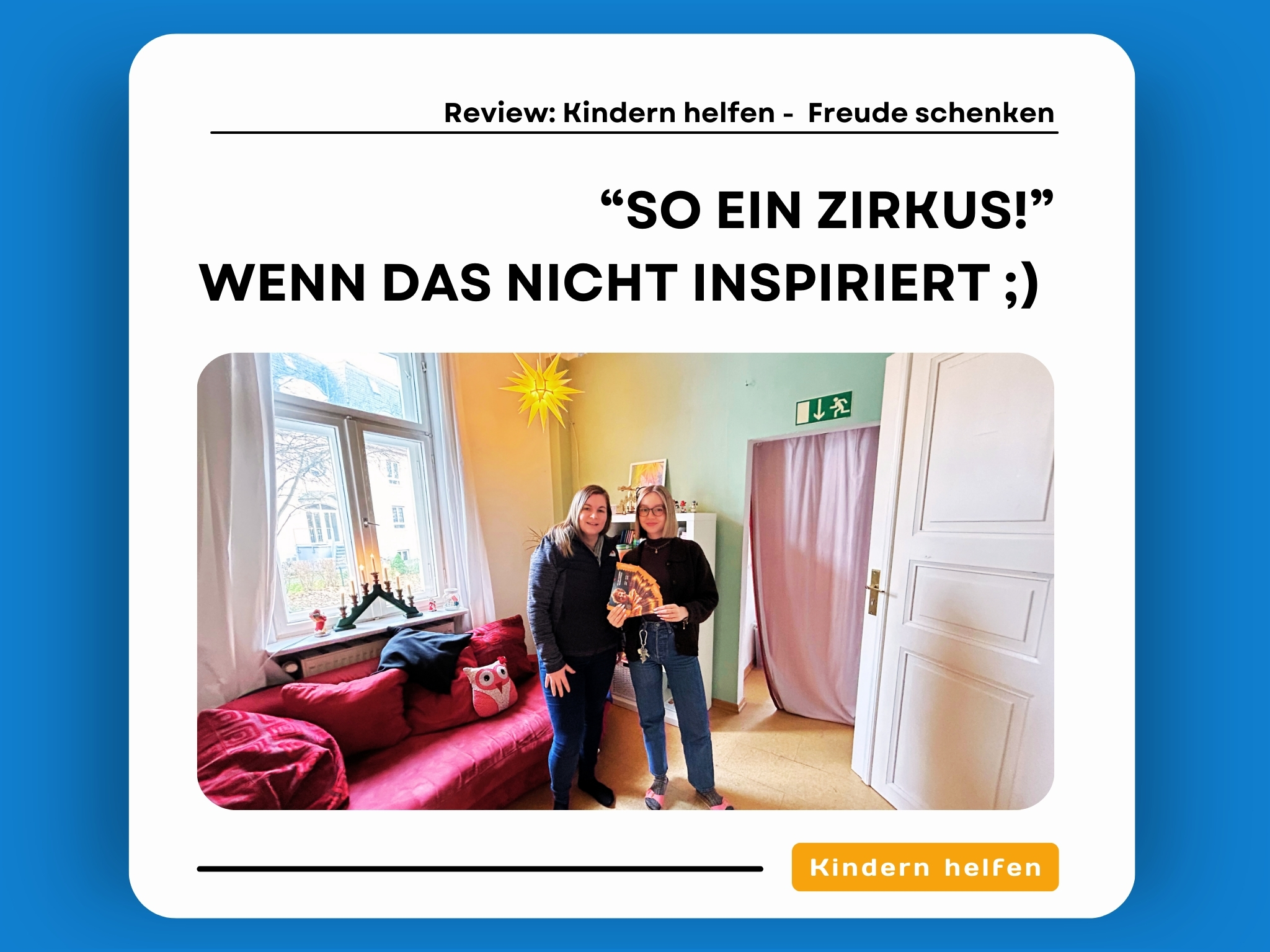 Mehr über den Artikel erfahren „So ein Zirkus!“ – Wenn das nicht inspiriert …;)