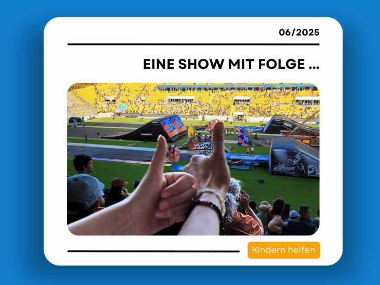 Mehr über den Artikel erfahren Eine Show mit Folge …