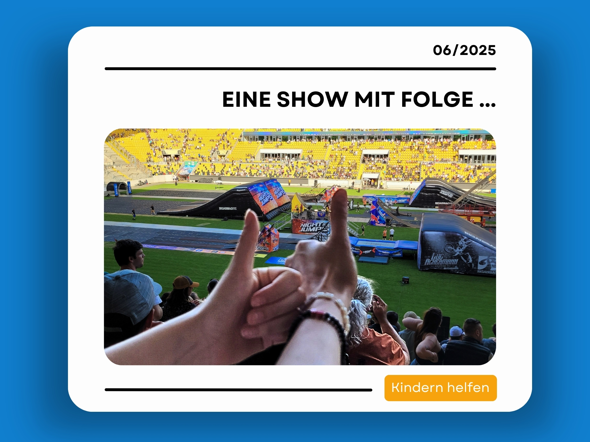 Mehr über den Artikel erfahren Eine Show mit Folge …