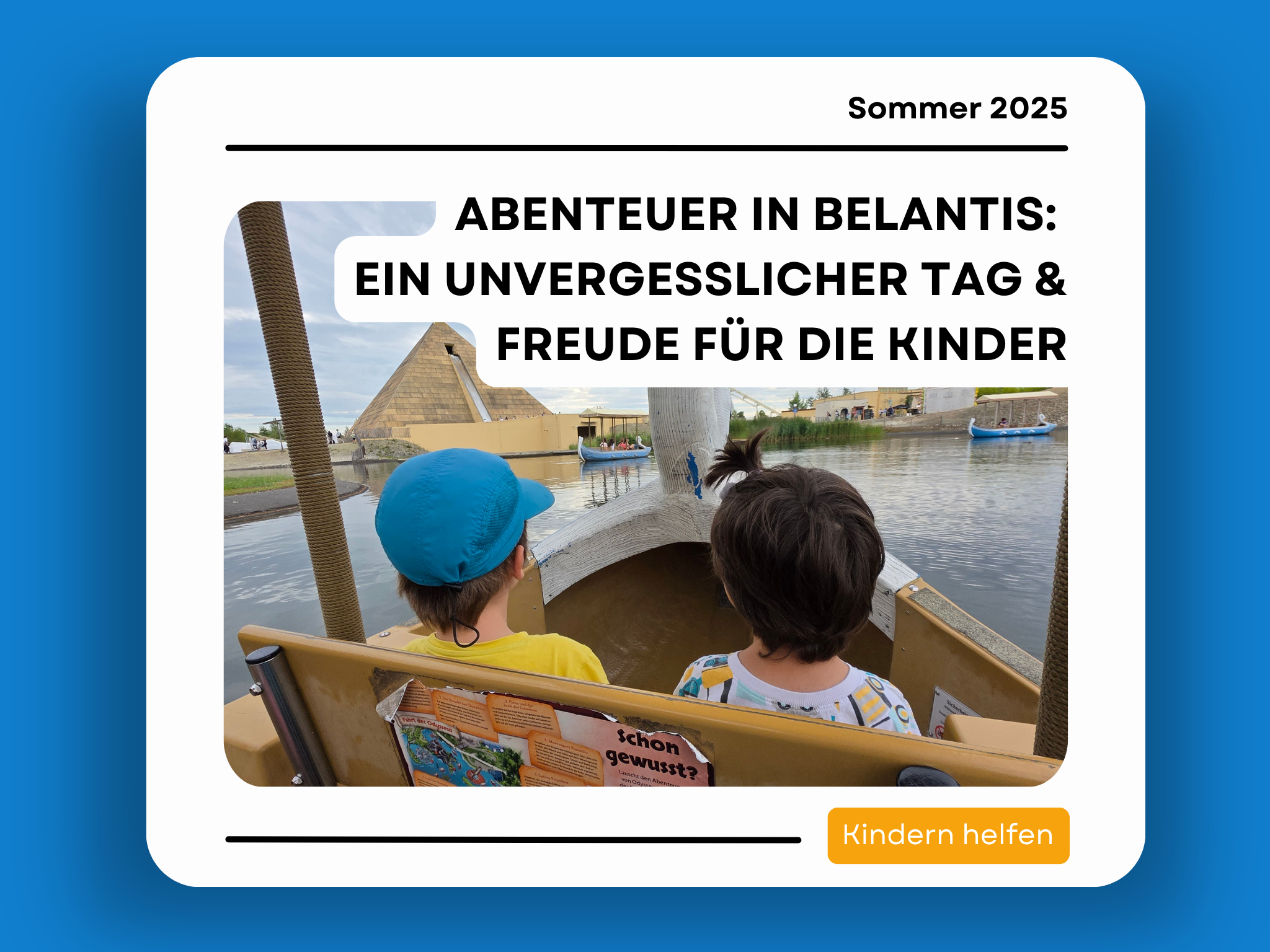 Mehr über den Artikel erfahren Abenteuer in Belantis: Ein unvergesslicher Tag & Freude für die Kinder