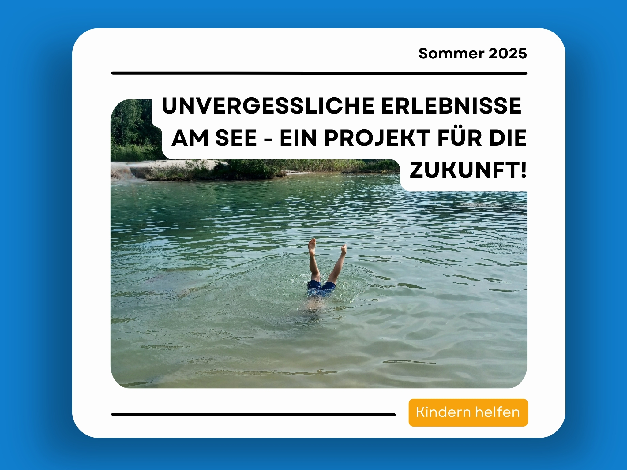 Mehr über den Artikel erfahren Unvergessliche Ferienerlebnisse am See: Ein Projekt für die Zukunft