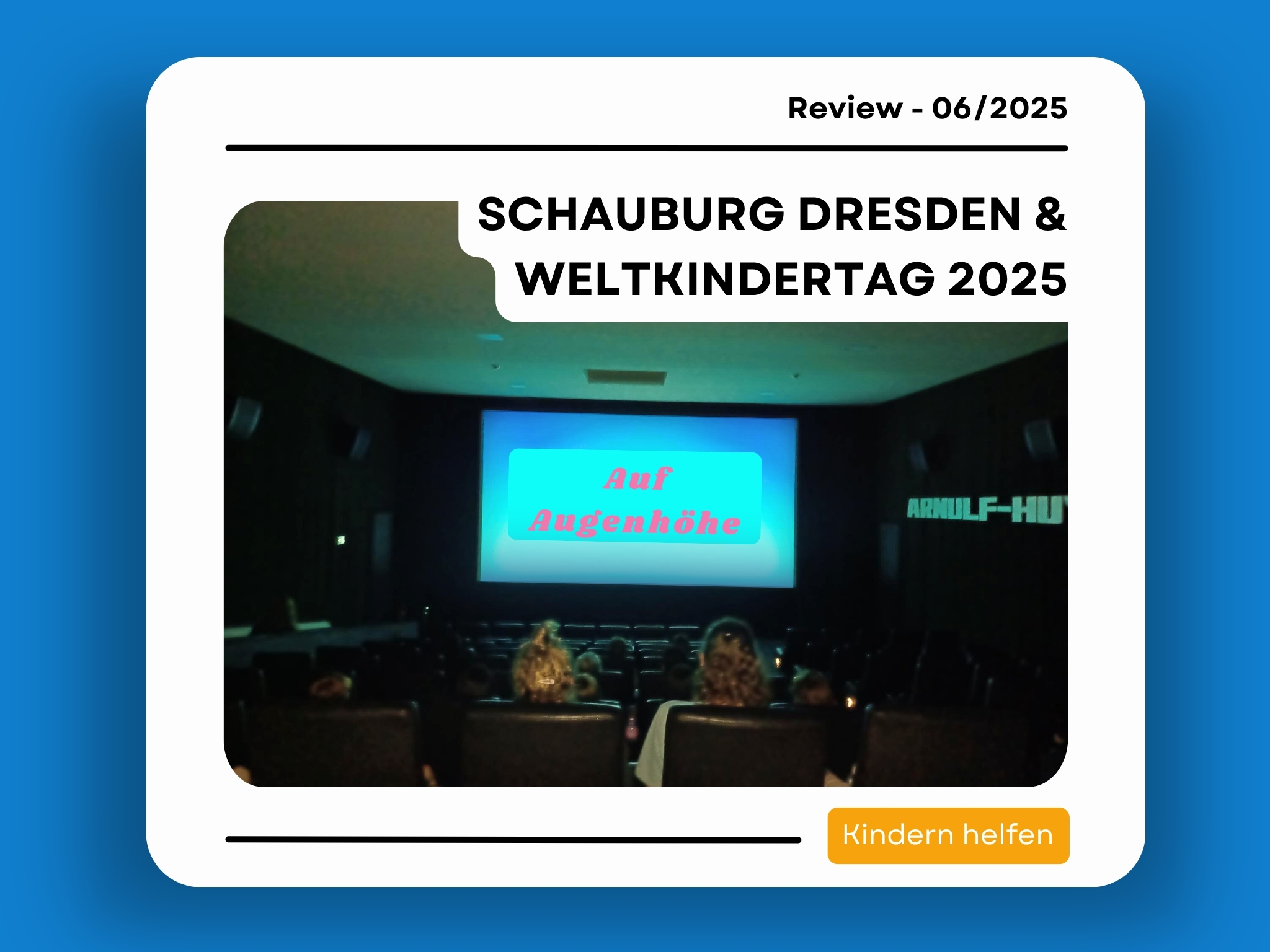 Mehr über den Artikel erfahren Schauburg & Weltkindertag 2025